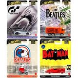 Hot Wheels Premium Pop Culture 2024 B Assortment Set