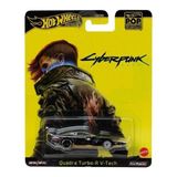 Hot Wheels Premium - Pop Culture : Cyberpunk 2077 Quadra Turbo-R V-Tech (1/64)