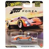 Hot Wheels Premium Pop Culture Forza '66 Porsche 906 Carrera 6, Die-Cast Metal Koleksiyon Araba