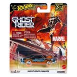 Hot Wheels Premium - Pop Culture : Ghost Rider Charger (1/64)