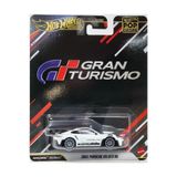 HOT WHEELS Premium Pop Culture Gran Turismo 2022 Porsche 911 GT3 RS Metal Diecast Araba