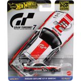 Hot Wheels Premium Pop Culture ''Gran Turismo 7'' 1:64 Nissan Skyline GT-R (BNR34)