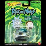 Hot Wheels Premium Pop Culture Rick's Ship