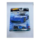 Hot Wheels Premium Porsche 911 (992) Gt3 *speed Machines