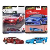 Hot Wheels Premium Porsche Set - Nissan 240SX (S14) & Nissan 300ZX (1/64)