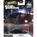 Hot Wheels Premium Series 25.yıl Özel Fast & Furious 2010 Bmw M5 HNW46 - JHW62 - Çok Renkli