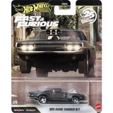 Hot Wheels Premium Series 25.yıl Özel Fast & Furious 1970 Dodge Charger R/t HNW46 - JHW74 - 8 cm