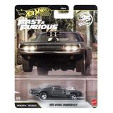 Hot Wheels Premium Series 25.Yıl Özel Fast & Furious 1970 Dodge Charger R/T Hnw46 - Jhw74