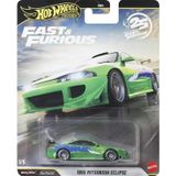 Hot Wheels Premium Series 25.yıl Özel Fast & Furious 1995 Mıtsubıshı Eclıpse Hnw46 - Jhw68-la10 Çok Renkli