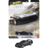 Hot Wheels Premium Series 25.yıl Özel Fast & Furious 2003 Honda Nsx Type-R HNW46 - JHW75 - 8 cm
