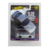 HOT WHEELS Premium Slide Street 2 - Nissan 240SX (S14) Model Araba, Oyuncak Araba