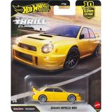 Hot Wheels Premium Subaru Impreza WRX JKF21 Metal 1 Parça Oyuncak Araba Tayland Menşeli