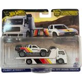 Hot Wheels Premium Team Transport 2024 Mix 4 - Toyota Off-Road Truck