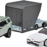 Hot Wheels Premium Team Transport HRV37 Car Culture '18 Toyota 4Runner & '89 Toyota Supra