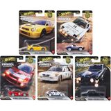 Hot Wheels Premium Thrill Climbers 1/64 Ölçek Metal Araba Seti Renkli 5’li Koleksiyon
