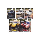HOT WHEELS Premium - Thrill Climbers 5li Set - FPY86-976Q