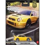 Hot Wheels Premium Thrill Climbers Subaru İmpreza Wrx Sarı