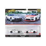 Hot Wheels Premium Toyota 2000Gt Ve Toyota Supra Jbl03