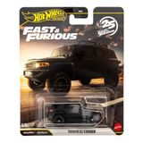 Hot Wheels Premium - Toyota FJ Cruiser - Fast & Furious (1/64) 25th Anniversary
