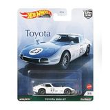 Hot Wheels Premium Toyota Series - Toyota 2000 GT (1/64) GRJ98