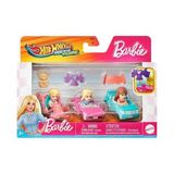 Hot Wheels Racerverse Barbie 3 lü Araba Seti JDG45-JDG48