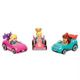 Hot Wheels Racerverse Barbie Yarış Pisti Arabaları 3’lü Paket Jdg
