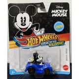 Hot Wheels RacerVerse Disney Mickey Mouse Siyah Kart Metal Model Araba 1:64
