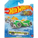 Hot Wheels Renk Değiştiren Araçlar 4 Ward Speed JMK07 - Siyah - Beyaz