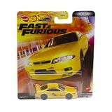 Hot Wheels Retro eğlence koleksiyonu, Nissan Skyline GTR R33 Sarı - Ölçek 1/64 Uzunluk 8 cm - Hot Wheels HCP26