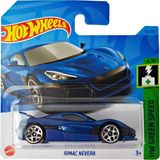 Hot Wheels Rımac Nevera Tekli Oyuncak Araba 3+ Yaş İçin Mavi Renkli Dayanıklı Malzeme