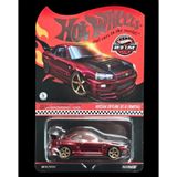 Hot Wheels Rlc Exclusive Selectıons Nissan Skyline Gt-r Bnr34 Bordo 1/64