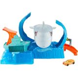 Hot Wheels Robotik Köpek Balığı Oyun Seti Renk Değiştiren Araç ile Çocukların Motor Becerilerini Geliştirir