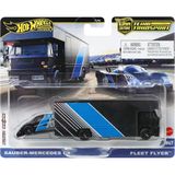 Hot Wheels Sauber-Mercedes C9 Fleet Flyer Model Araba