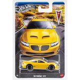 Hot Wheels Silver Series 1:64 Tekli Arabalar - 06 PONTIAC GTO GRT01 - JKY10