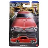 Hot Wheels Silver Series 1:64 Tekli Arabalar - 66 PONTIAC GTO GRT01 - JKY14