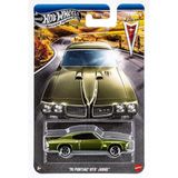 Hot Wheels Silver Series 1:64 Tekli Arabalar - 70 PONTIAC GTO JUDGE GRT01 - JKY13