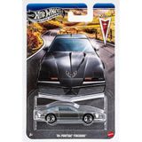 Hot Wheels Silver Series 1:64 Tekli Arabalar - 84 PONTIAC FIREBIRD GRT01 - JKY09