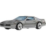 Hot Wheels Silver Series Araba 84 Pontiac Firebird JKY09 - Siyah - Beyaz
