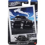 Hot Wheels SILVER SERIES Arabalar Özel Seri 60s FIAT 500 D MODIFICADO HRT81 - JBY88