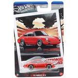 Hot Wheels SILVER SERIES Arabalar Özel Seri 67 PORSCHE 911 R HRT81 - JBY86