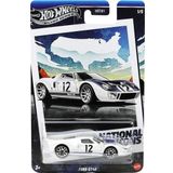 Hot Wheels SILVER SERIES Arabalar Özel Seri FORD GT40 HRT81 - JBY87