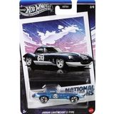 Hot Wheels SILVER SERIES Arabalar Özel Seri JAGUAR LIGHTWEIGHT E-TYPE HRT81 - JBY90