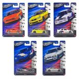 Hot Wheels Silver Series BMW 5li Set 1/64