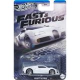 Hot Wheels Silver Series Fast & Furious Bugattı Veyron Hnr88 Jby43 Çok Renkli