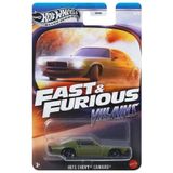 Hot Wheels Silver Series Fast Ve Furious Villains 1973 Chevy Camaro Jby37