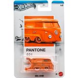 Hot Wheels Silver Series Pantone Kool Kombı JKY47-JKY49 - 7 cm