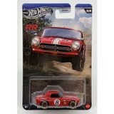 Hot Wheels Silver Series Rally Racers Honda S800 Racing Course Diecast Araba
