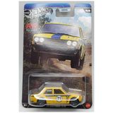 Hot Wheels Silver Series RR Rally Racers ’71 Datsun 510 Diecast Model Araba