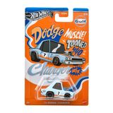 Hot Wheels Silver Series Tooned Gulf Racing - 70 Dodge Charger Jcb63