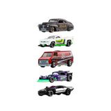 Hot Wheels Silver Serisi Batman Temalı Die Cast 5'li Araba Seti